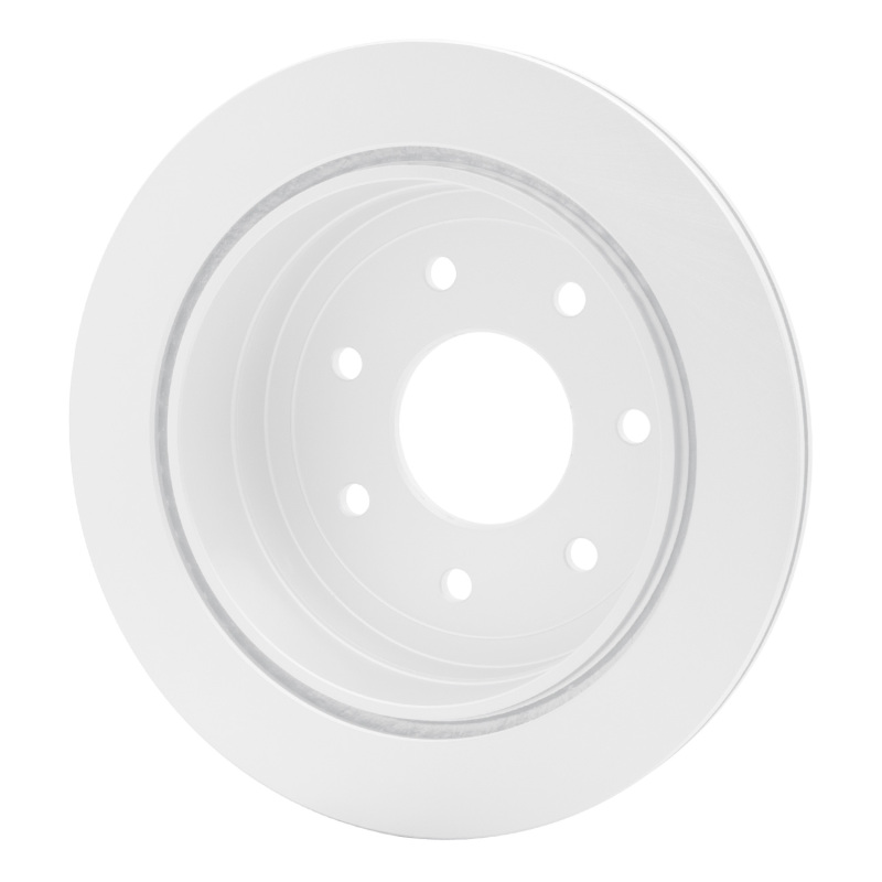 Ford F-150 Brake Rotor (1) - Rear - R1 Concepts - GeoSPEC Coated - `04-`11